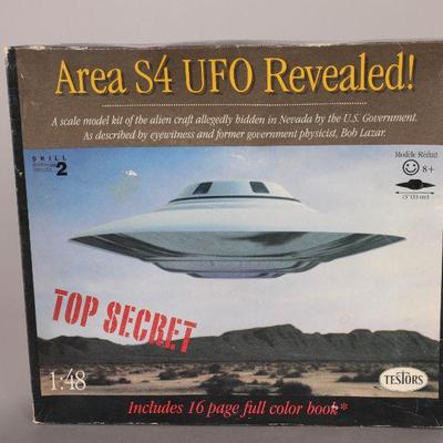 Area S4 UFO model kit