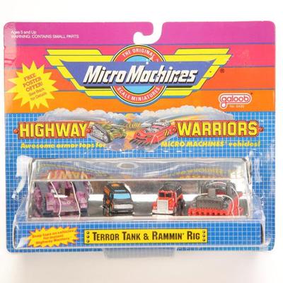 Micro machines mini cars set