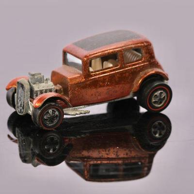 vintage red line Hot Wheels car
