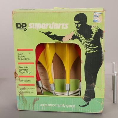 Super darts game