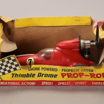 Thimble Drome Enine-Powered Prop-Rod race car w/ box