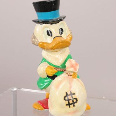Scrooge McDuck ceramic bank