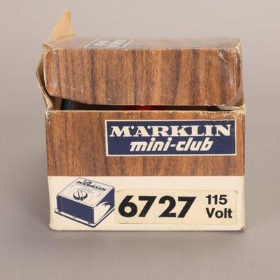 Marklin z scale train controller