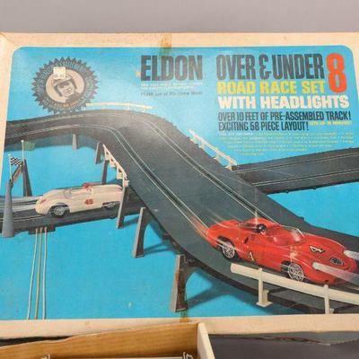 Eldon slot car set