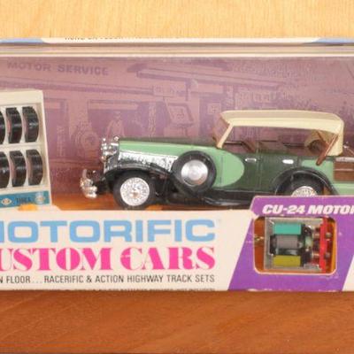 Ideal mini motorific custom car
