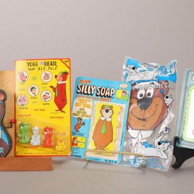 Yogi Bear collectibles