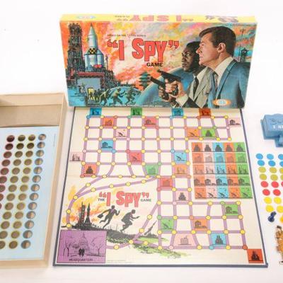I Spy board game