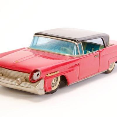 Tin friction car