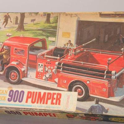900 Pumper model kit