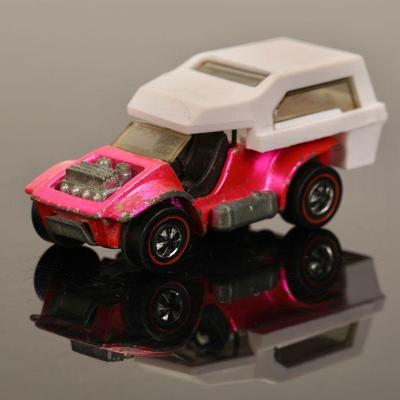 vintage red line Hot Wheels car
