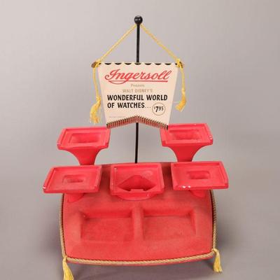 Ingersoll Walt Disney watch Pirate Ship store display