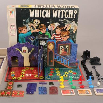 Which Witch? board game