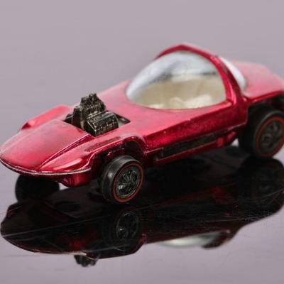 vintage red line Hot Wheels car