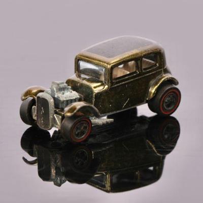 vintage red line Hot Wheels car