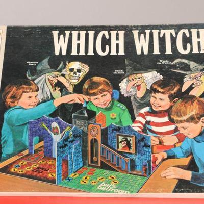 Which Witch board game