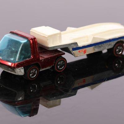 vintage red line Hot Wheels car