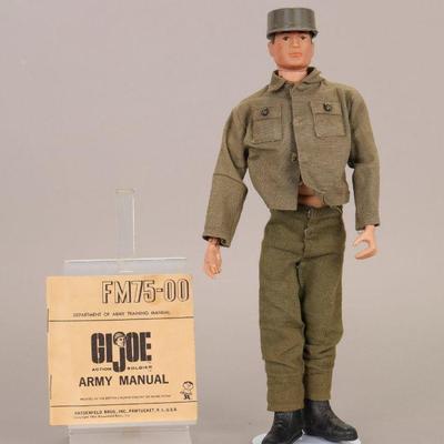 1960s 12" G.I. Joe action figure