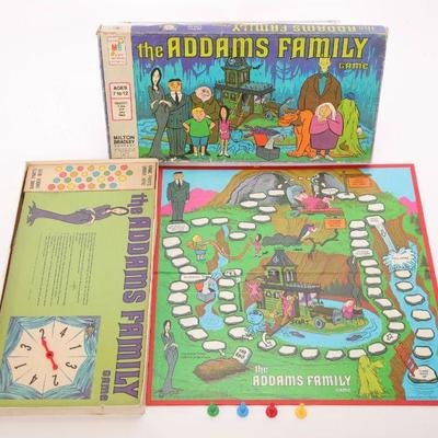 Addams Family board game