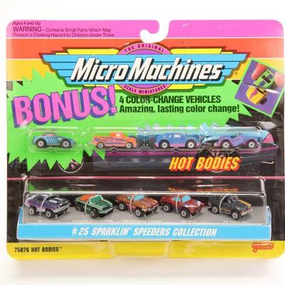 Micro machines mini cars set