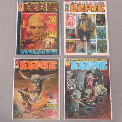 1970s Pulp Horror Magazines