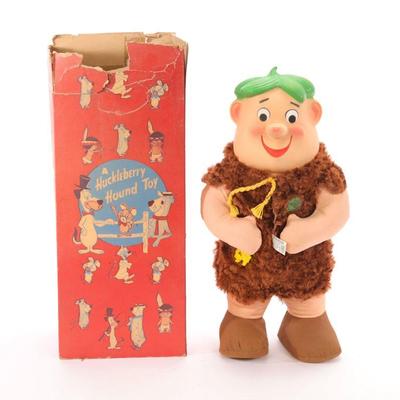 Knickerbocker Barny Rubble Flintstones doll w. box