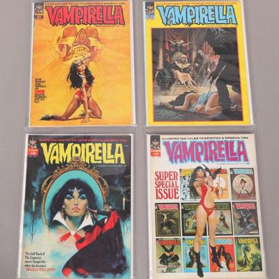 1970s Pulp Horror Magazines
