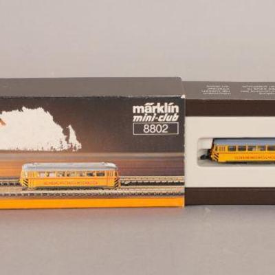 Sale Photo Thumbnail #469: Marklin z scale train car