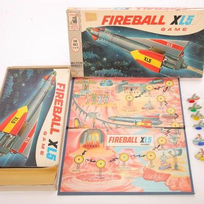 Fireball XL5 board game