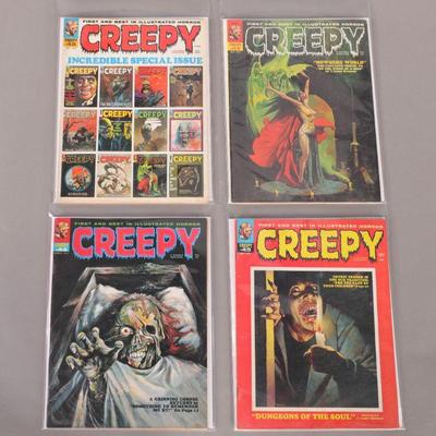 Sale Photo Thumbnail #547: 1970s Pulp Horror Magazines