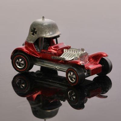 vintage red line Hot Wheels car
