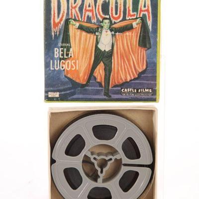 Castle Films Dracula 8mm film