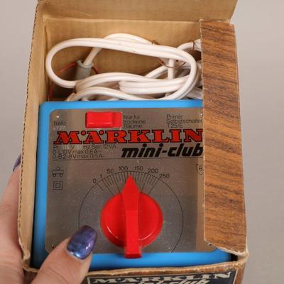 Marklin z scale train controller