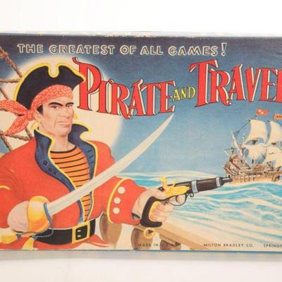Pirate and Traveler board game