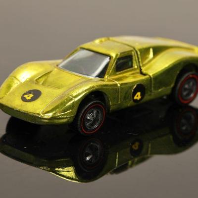 vintage red line Hot Wheels car