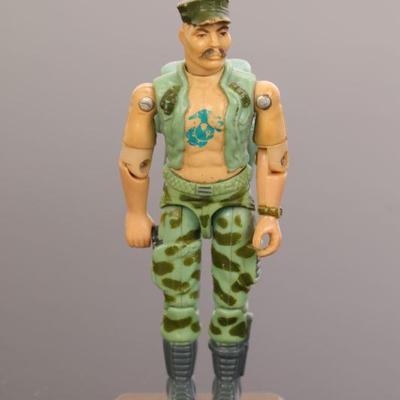 Sale Photo Thumbnail #211: 3.75" 80's G.I. Joe figure