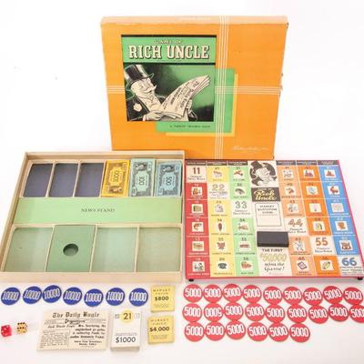Rich Uncle Game
