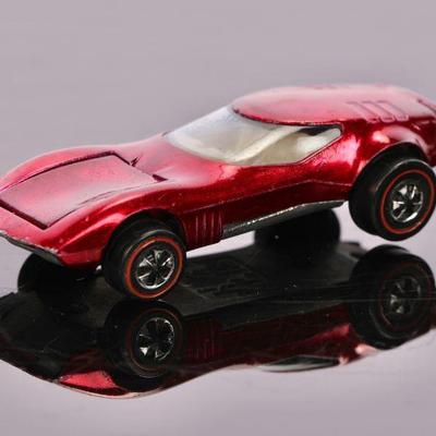 vintage red line Hot Wheels car
