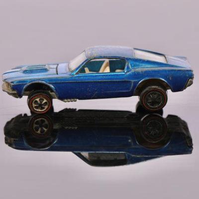 vintage red line Hot Wheels car