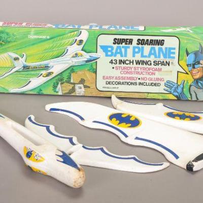 Bat Plane glider w/ box