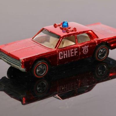 vintage red line Hot Wheels car