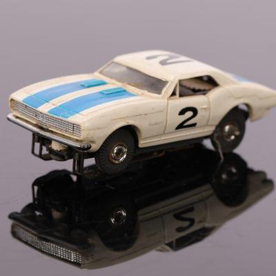 3" slot car