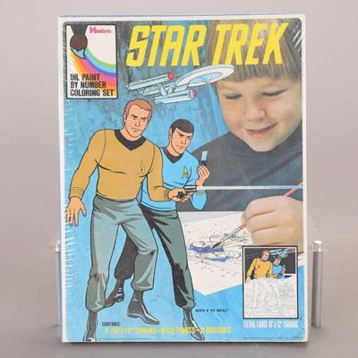 Star Trek paint by number-sealed