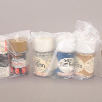 vintage model paints