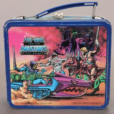 He-Man metal lunch box