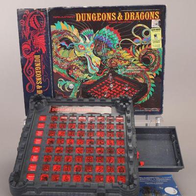 Dungeons & dragaons electronic game