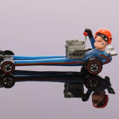 vintage red line Hot Wheels car FARBS