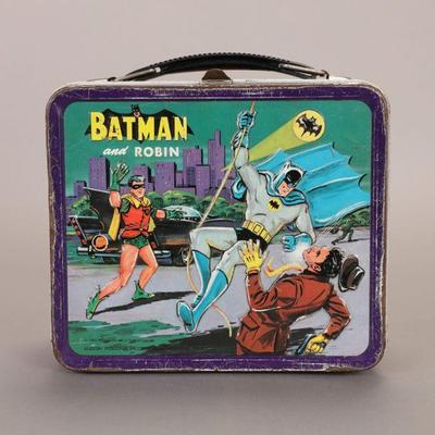Batman metal lunch box