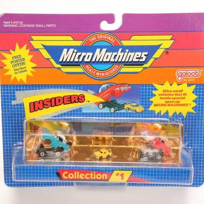 Micro machines mini cars set