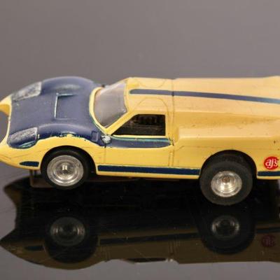 Aurora t-jets 3" slot car