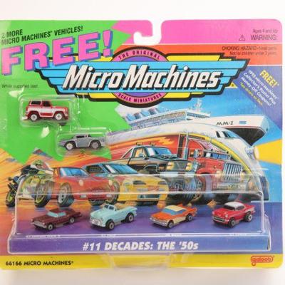 Micro machines mini cars set